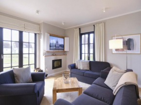 Reetland am Meer - Luxus Reetdachvilla mit 3 Schlafzimmern, Sauna und Kamin G05, Dranske